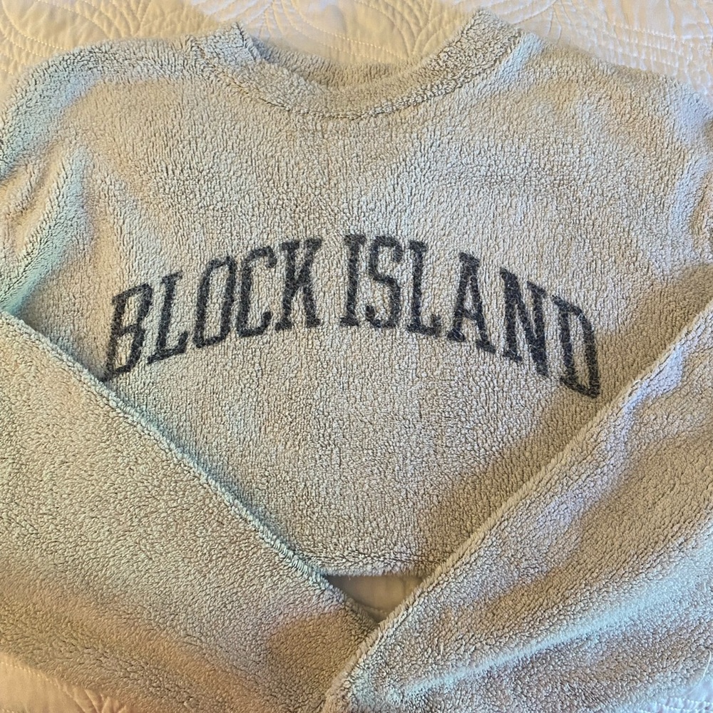Block island crew neck